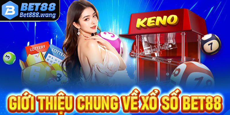 Giới thiệu chung về trang cá cược xổ số Bet88