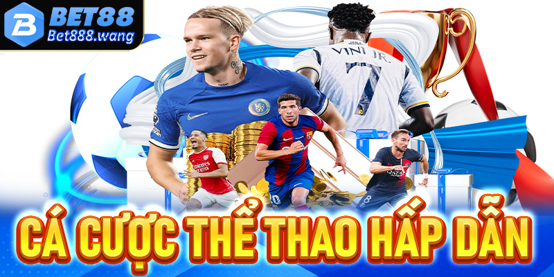 Cá cược thể thao hấp dẫn