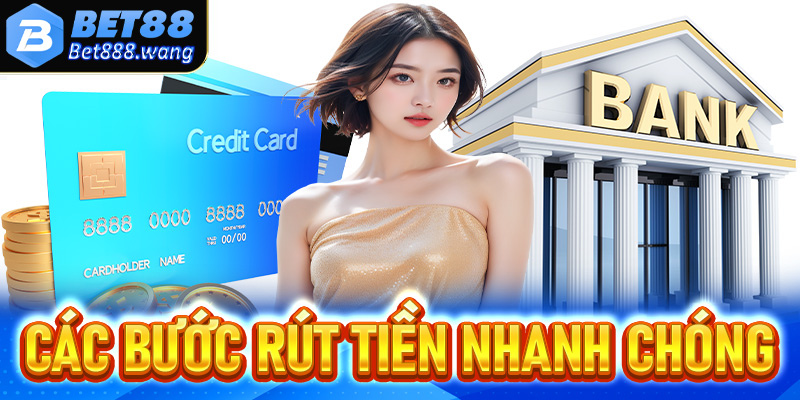 Các bước rút tiền nhanh chóng cho người chơi mới