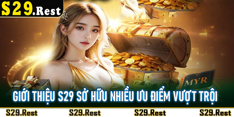 Giới thiệu S29 sở hữu nhiều ưu điểm vượt trội